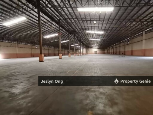 Detached Factory (Single storey) at Pasir Gudang for Rent