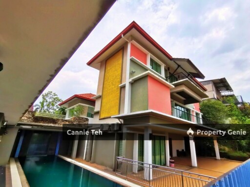 Taman Yarl (Lorong Awan Jawa) @ 5,597sf Bungalow Below Value 41%!