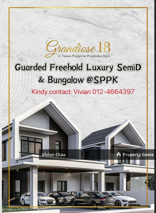 Luxury Freehold SemiD @Ipoh for Sale
