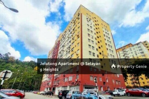 Jelutong Apartment @ Selayang Heights