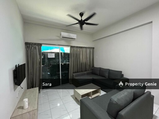 Freehold Apartment Putra Bercham nearby Sunway