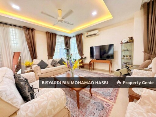 Freehold Open Title, Facing Open 2 Storey Bungalow Taman Senawang Perdana, Senawang N9.