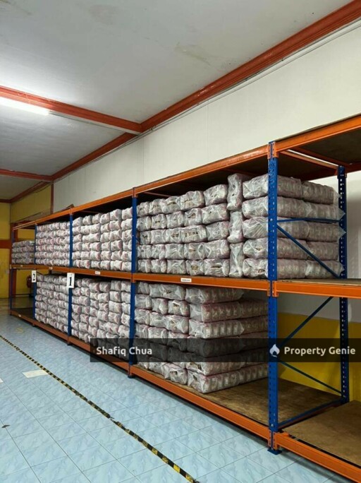 Land with Warehouse Factory Jenjarom, Kuala Langat, Selangor For Sale