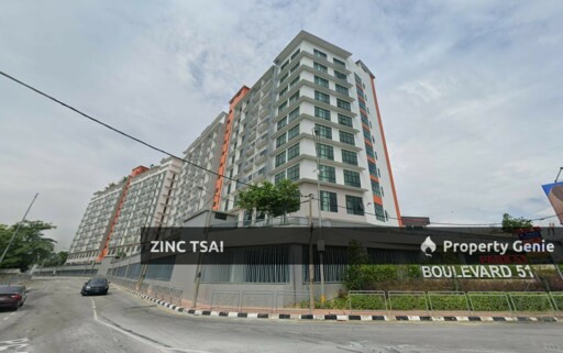 Boulevard 51 {Save RM 48,000} 9 mins Walk to KTM Seri Setia_10 mins Drive to Sunway Pyramid