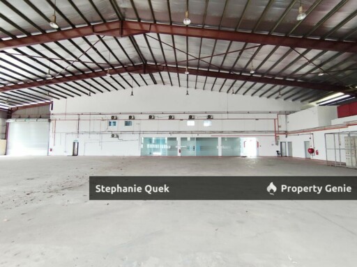 Shah Alam U5 LS 30000sf 1000amp With Office & CCC Factory For Rent Or Sale
