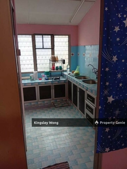 Silibin Single Storey Terrace House Facing Field Near Menglembu Lahat First Garden
