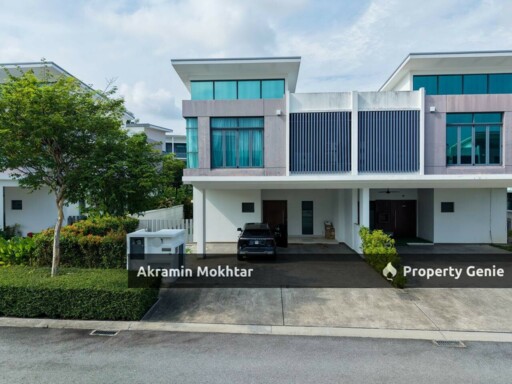 Freehold, Renovated & Fully Furnished | Double Storey Semi-D (Amelia Type I), Sejati Residences, Cyberjaya