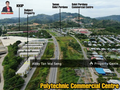 Politeknik Commercial | Fully Tenanted | Road Frontage | 6-Lane Upgrade