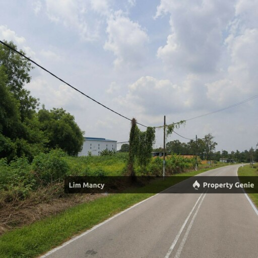 Tanjung Pelepas Medium Industrial Land For Rent / Sale
