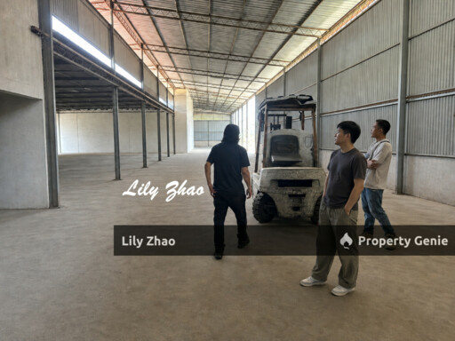 Industrial Warehouses with 3-Storey Showroom & Office Building for Sale, 11,100 sf, 999 Years Land @ Bundusan, Penampang, Kota Kinabalu