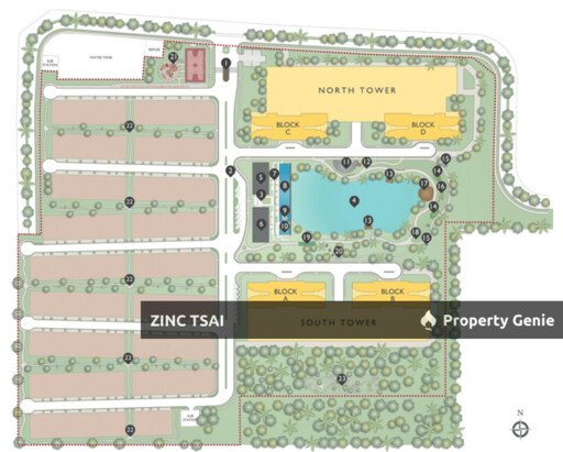 Emerald Hills Alam Damai🔥Save RM 270,000🔥6 mins drive to MRT Taman Connaught🔥7 mins drive to EkoCheras Mall