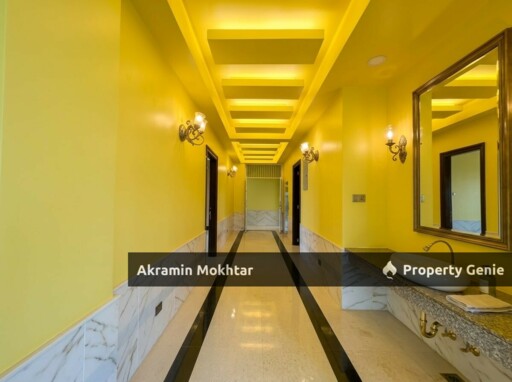 5-Storey Corner Lot Bungalow with Private Lift, The Mines Resort City