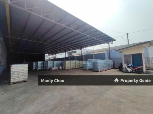 40K SF Rembia Industrial Factory Nr Alor Gajah Cheng Krubong Rambai