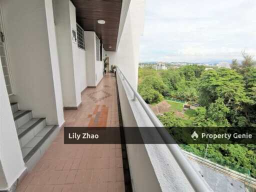 Fully Furnished Waikiki Condo with Sea View & Golf View for Sale @ Tg.Aru, KK City