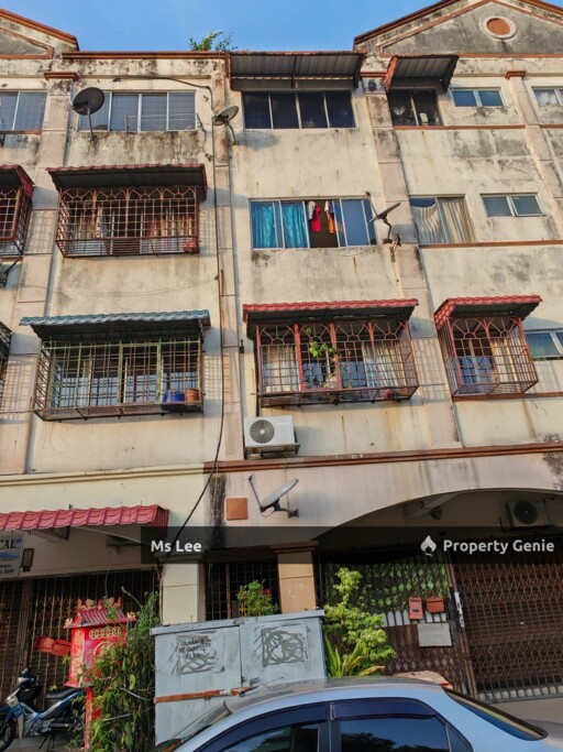 3rd Floor Shop Apartment RM 550-Taman Wangsa (Taman Sentosa) @ Klang-Ready Now