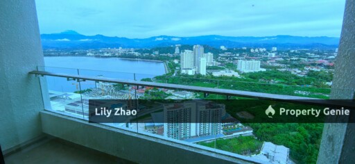 Duplex Penthouse for Sale, 3,701sf @Signal Hill, Kota Kinabalu City, Sabah