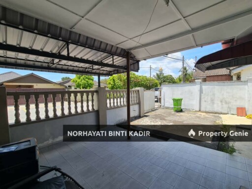 SINGLE STOREY SEMI-D LORONG BERJAYA PERMAI 17, KUANTAN