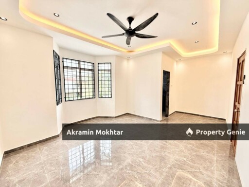 FULLY RENOVATED 2 Storey Terrace Taman Puchong Indah .