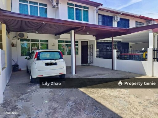 2 Storey Terrace House for Rent, 3Bedrooms 3Bath, Tmn BDC, Kolombong, Kota Kinabalu, Sabah