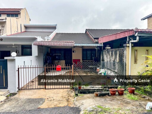 Facing Open | Single Storey Terrace Taman Bukit Kuchai, Kinrara Puchong