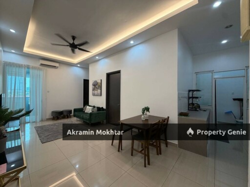 Freehold, Fully Furnished, Renovated & 1 Parking | Saville @ Taman Melawati