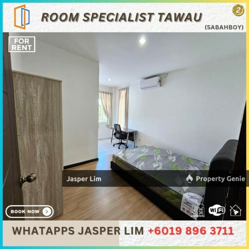 Taman Indah Villa (Room For Rent Specialist)