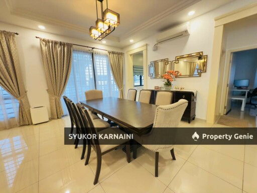 ENDLOT Double Storey Superlink House, TYPE AKASIA Cahaya Alam Seksyen U12 Shah Alam