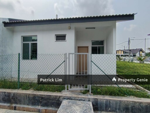 (Corner Lot, New House) Taman Bukit Baru Indah Single Storey Terrace 4R 2B For Rent