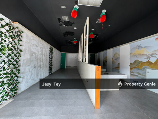 Setia Tropika Ground Floor Shop for Rent