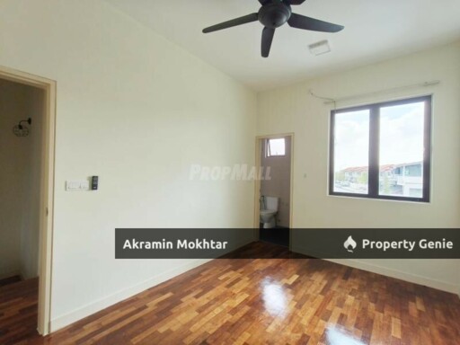 Freehold, Brand New & Facing Playground | Double Storey Fleita @ Alam Impian, Shah Alam
