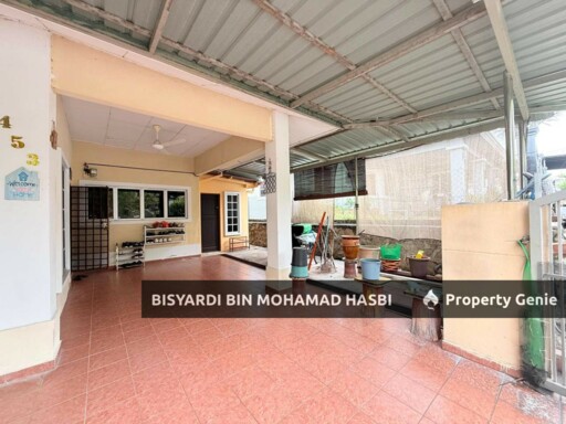 Freehold Facing Open Single Storey Semi Detached Taman Bukit Margosa, Ampangan Seremban.