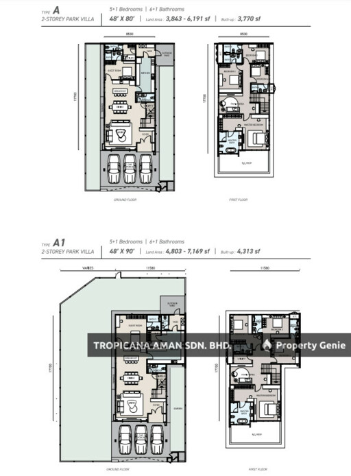 Freesia Residences, Tropicana Aman