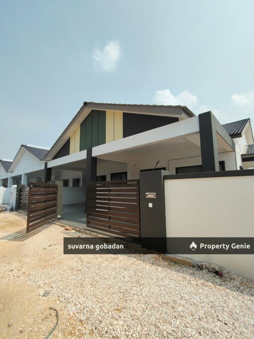 Rumah Teres 1 Tingkat,Simpang Pulai, Perak
