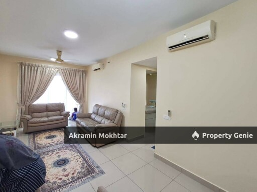 PARTIALLY FURNISHED & 2 PARKING | URBAN 360 CONDOMINIUM, TAMAN SRI GOMBAK, BATU CAVES.