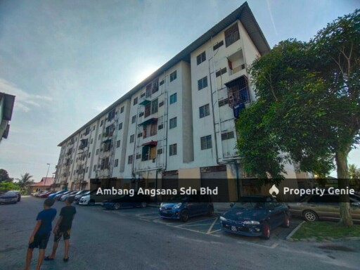 Pangsapuri Samudera (Pulau Indah)