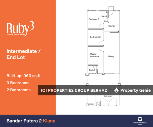 Ruby 3, Bandar Putera 2 Klang