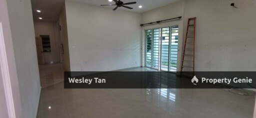 Near Cheng Below Value Rm90k 1 Cluster Semi D Partly Furnished 4km to Cheng Lotus