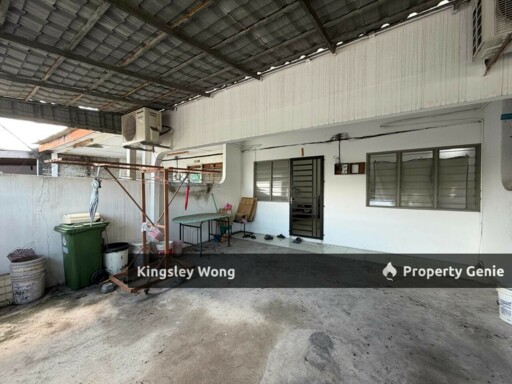 Taman Desa Aman Pengkalan Ipoh Single Storey Terrace House For Rent Partially Furnished Near Menglembu Botani Lahat