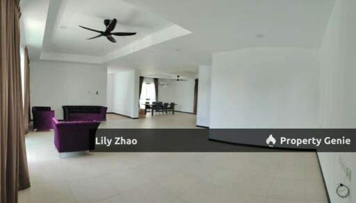3-Storey Semi Detached Luxury House for Rent. 4Bed 5Bath, Gated & Guarded, Likas, Kota Kinabalu.