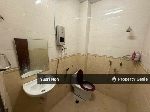2 STOREY TERRACE (AU 2A) TAMAN SERI KERAMAT, KUALA LUMPUR FOR SALE