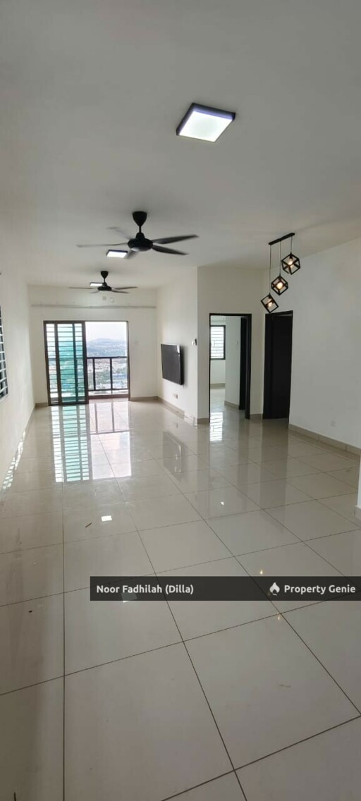 Sewa Residensi Zamrud Partial Furnished Kemasukan Segera