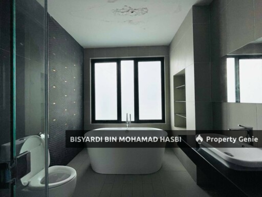 3 Storey Semi Detached Type B6 @ Agusta Residence Presint 12 Putrajaya.
