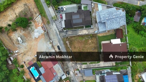 Freehold | Tanah Lot Bungalow Kuang Lorong Setia 3 Sungai Buloh Selangor   .