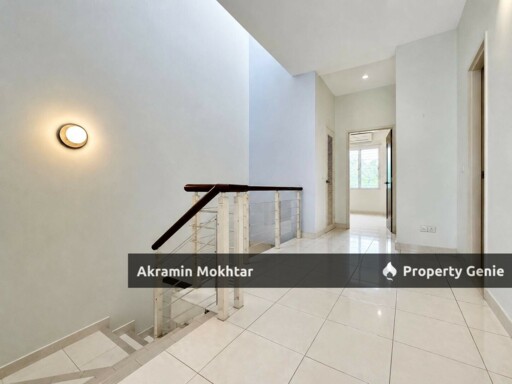 Freehold, Renivated & Partially Furnished | Setia Indah 12 Setia Alam Double Storey