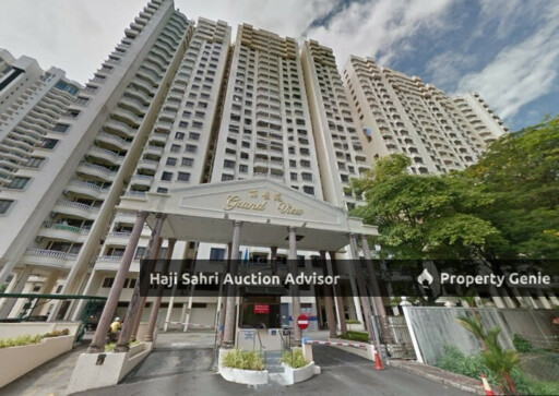 No. 31-B22-7, Jalan Tanjung Tokong, Grand View, 10470 Georgetown, Penang Duplex-Loft 6 Th Auction Non-LACA 41% BMV