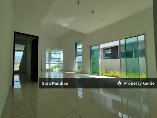 Single Storey SemiD Facing Field Klebang Ipoh