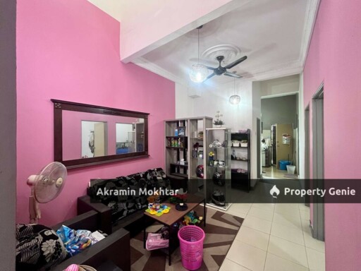 Fully Furnished | 1.5 Storey Terrace, Jalan Bangau, Taman Bentara Telok Panglima Garang