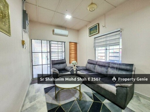 Corner Lot Single Storey Terrace With Pool, Taman Bangi Indah, Bangi