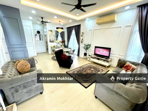 FULLY RENOVATED | FACING OPEN Double Storey Graham Eco Grandeur Puncak Alam Selangor