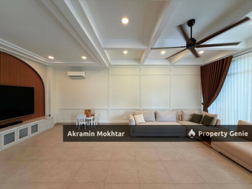FREEHOLD, END LOT & FULLY RENOVATED | 3 Storey Terrace House  THE MULIA RESIDENCES, CYBERJAYA